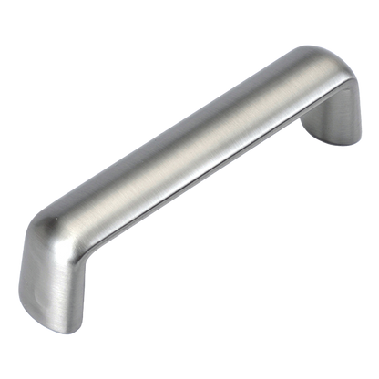 Facette Collection Knob 1-3/8 Inch Diameter Satin Brass Finish