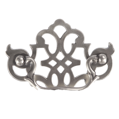 Facette Collection Knob 1-3/8 Inch Diameter Satin Brass Finish