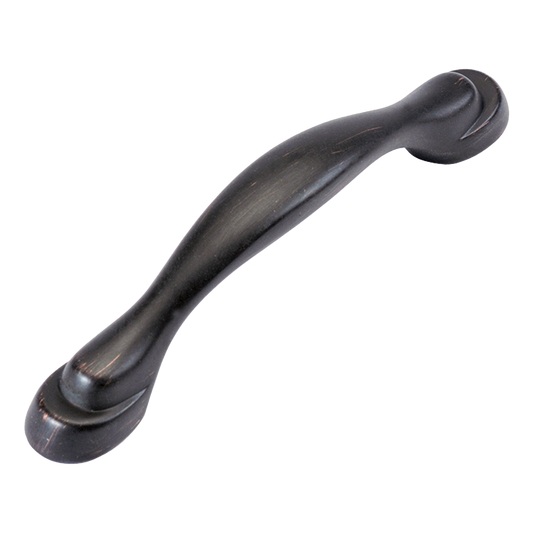 Facette Collection Knob 1-3/8 Inch Diameter Satin Brass Finish