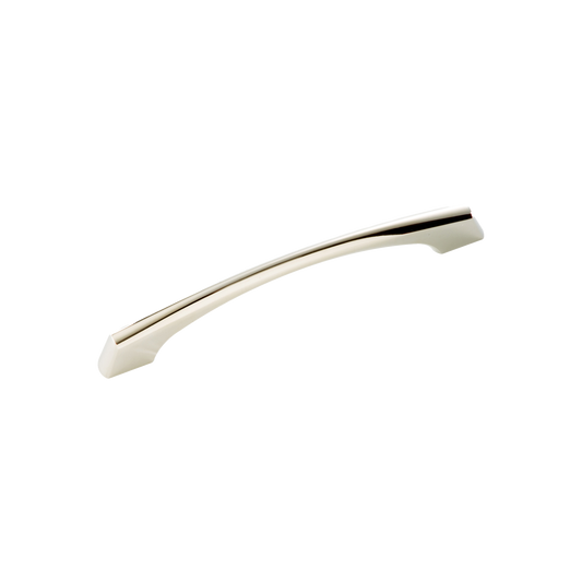 Facette Collection Knob 1-3/8 Inch Diameter Satin Brass Finish