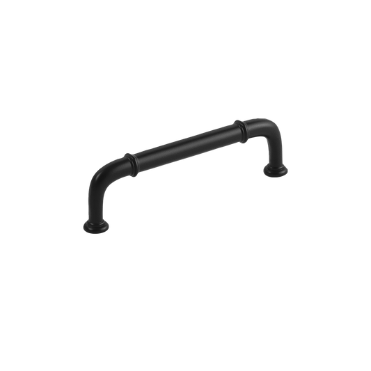 Facette Collection Knob 1-3/8 Inch Diameter Satin Brass Finish