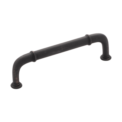 Facette Collection Knob 1-3/8 Inch Diameter Satin Brass Finish