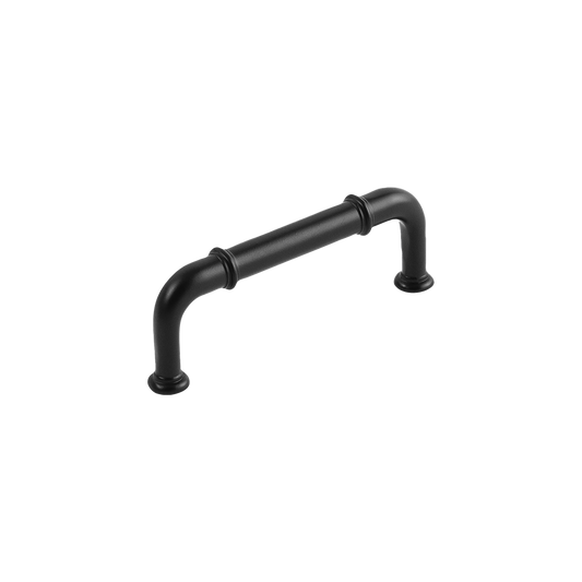 Facette Collection Knob 1-3/8 Inch Diameter Satin Brass Finish