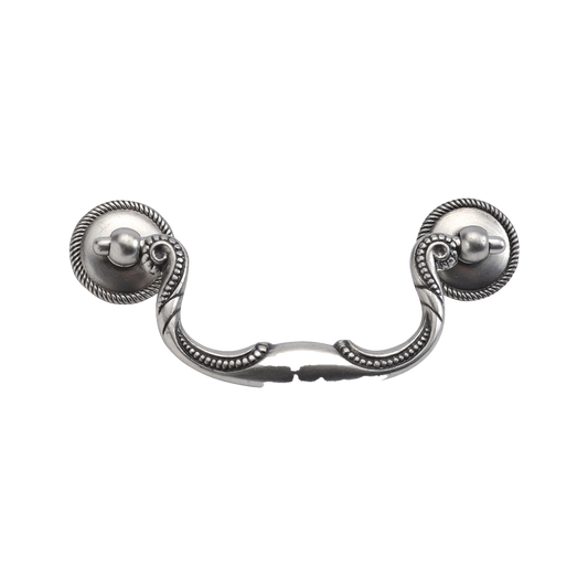 Facette Collection Knob 1-3/8 Inch Diameter Satin Brass Finish