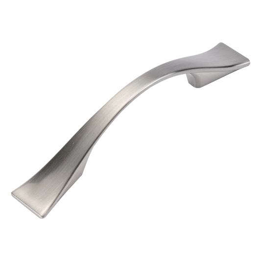 Facette Collection Knob 1-3/8 Inch Diameter Satin Brass Finish