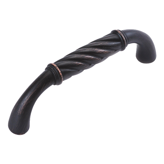 Facette Collection Knob 1-3/8 Inch Diameter Satin Brass Finish