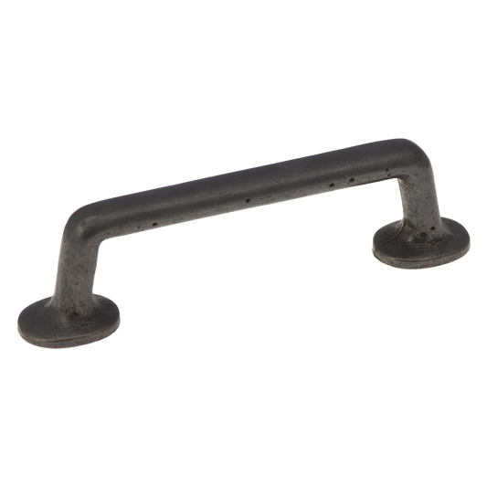 Facette Collection Knob 1-3/8 Inch Diameter Satin Brass Finish