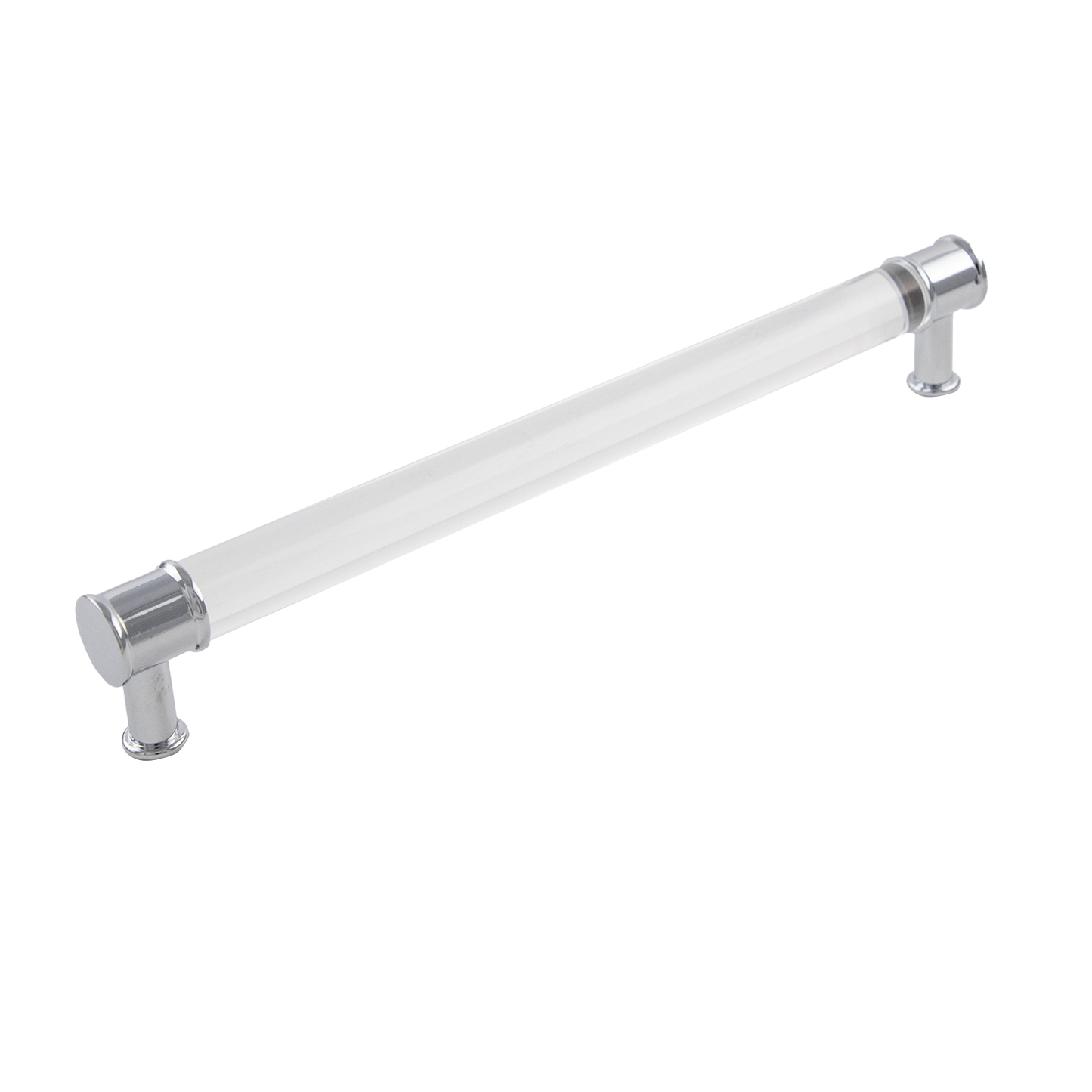 Facette Collection Knob 1-3/8 Inch Diameter Satin Brass Finish