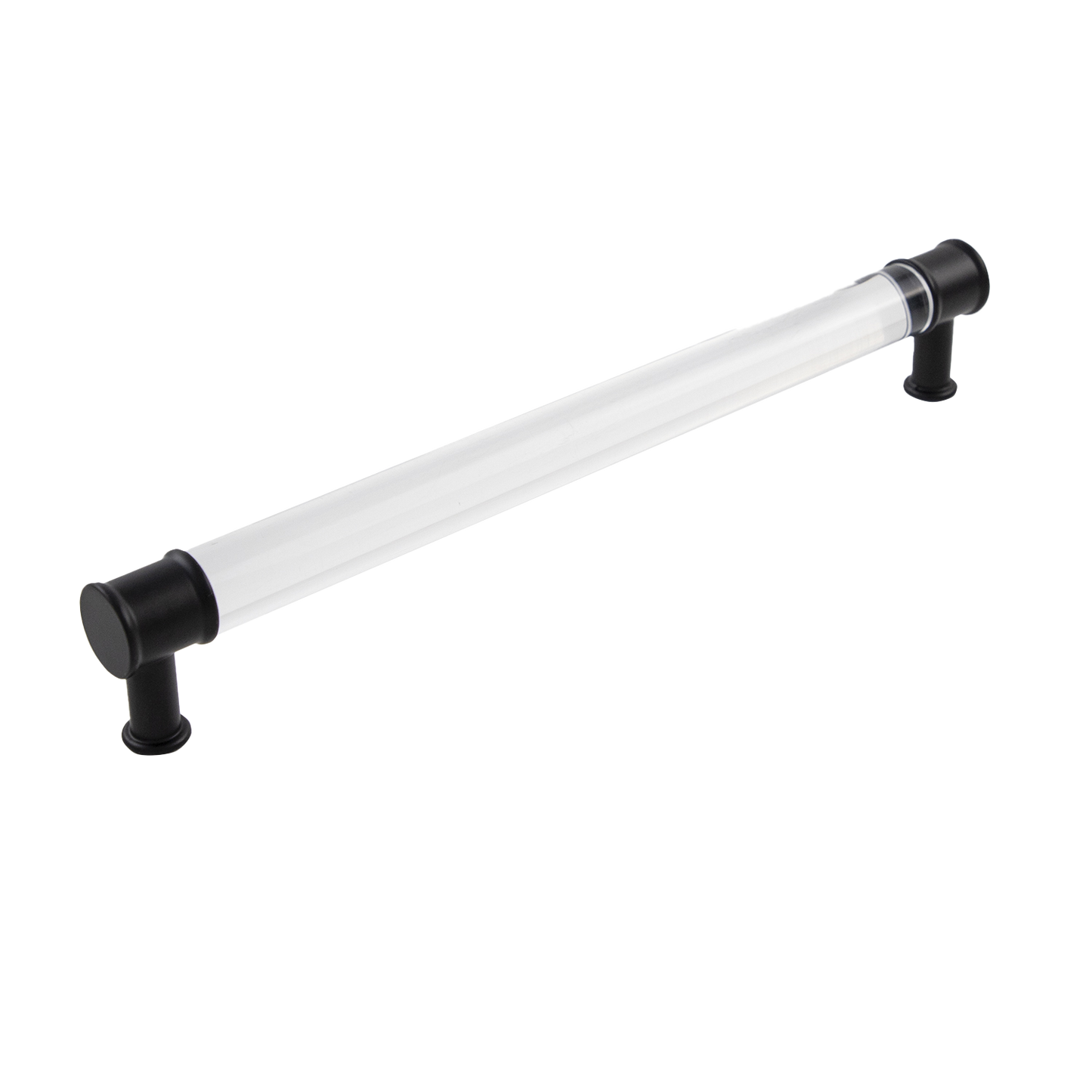 Facette Collection Knob 1-3/8 Inch Diameter Satin Brass Finish