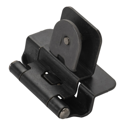 Facette Collection Knob 1-3/8 Inch Diameter Satin Brass Finish