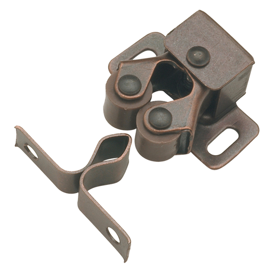 Facette Collection Knob 1-3/8 Inch Diameter Satin Brass Finish