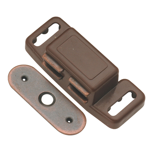 Facette Collection Knob 1-3/8 Inch Diameter Satin Brass Finish