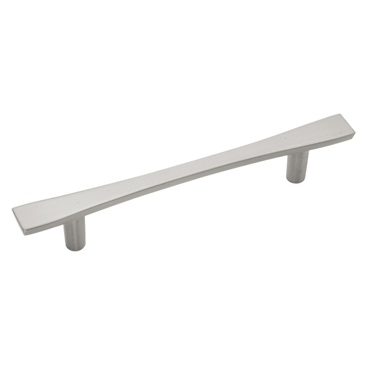 Facette Collection Knob 1-3/8 Inch Diameter Satin Brass Finish