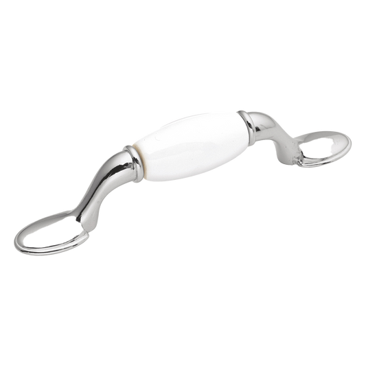 Facette Collection Knob 1-3/8 Inch Diameter Satin Brass Finish