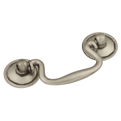 Facette Collection Knob 1-3/8 Inch Diameter Satin Brass Finish