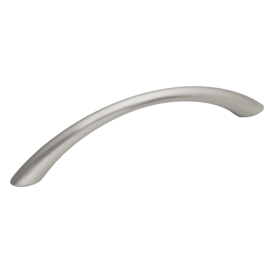 Facette Collection Knob 1-3/8 Inch Diameter Satin Brass Finish