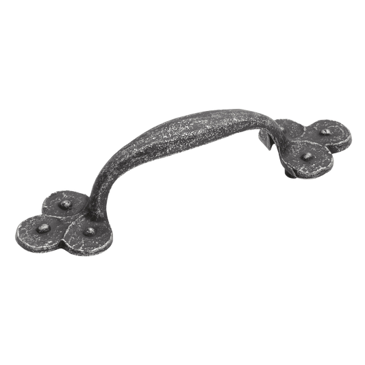 Facette Collection Knob 1-3/8 Inch Diameter Satin Brass Finish