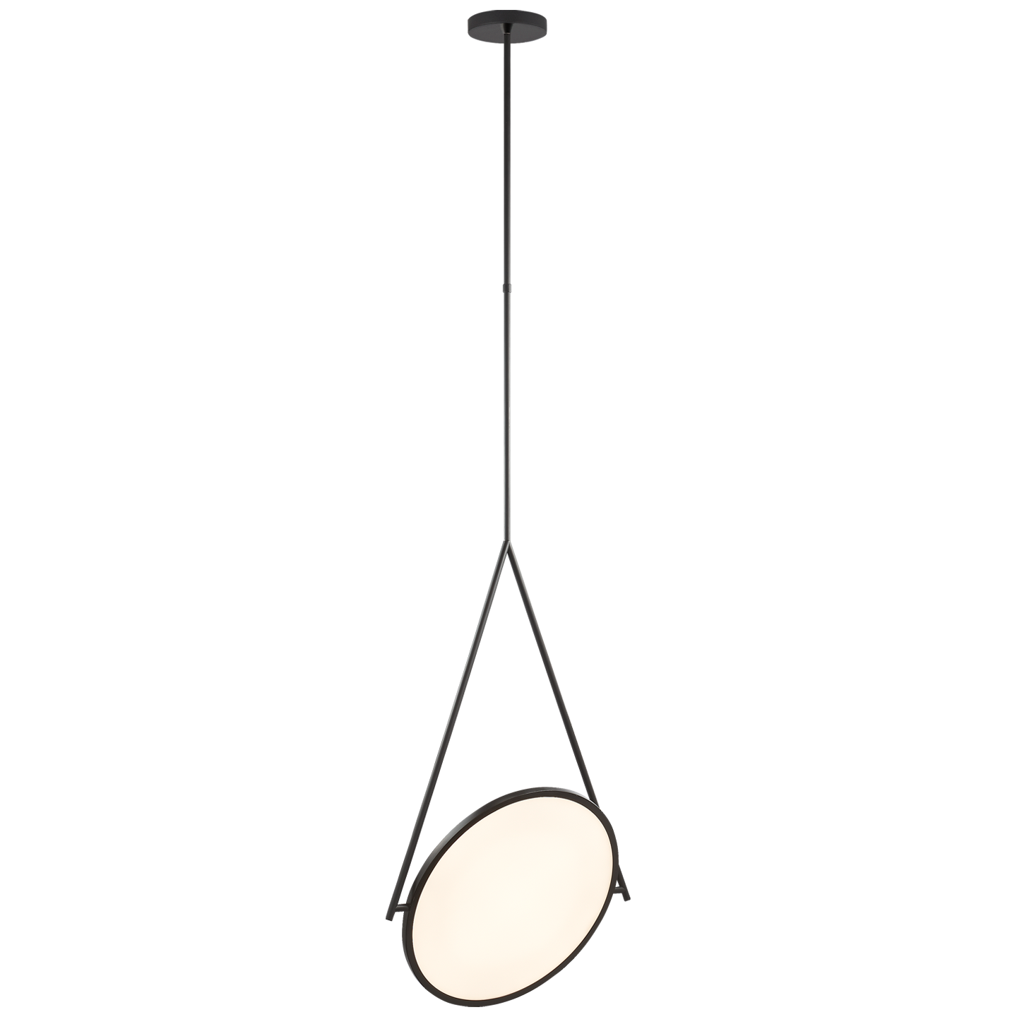 Dot Stance 13" Rotating Pendant