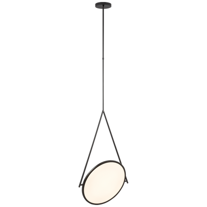 Dot Stance 13" Rotating Pendant