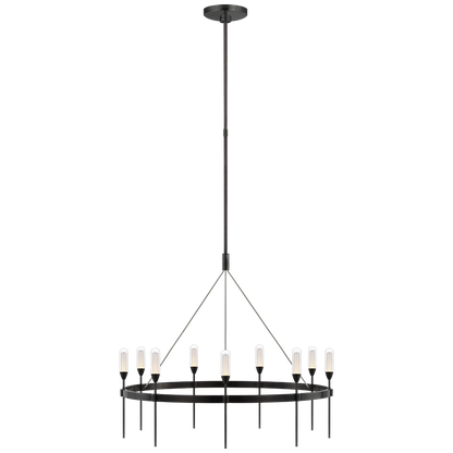 Overture Medium Ring Chandelier