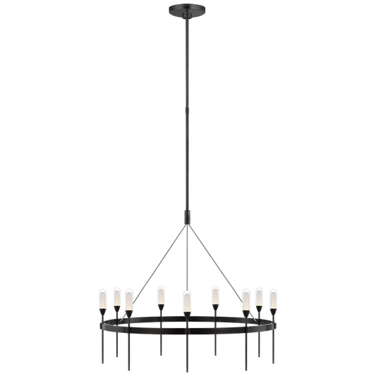 Overture Medium Ring Chandelier