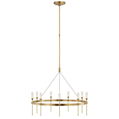 Overture Medium Ring Chandelier