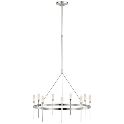 Overture Medium Ring Chandelier