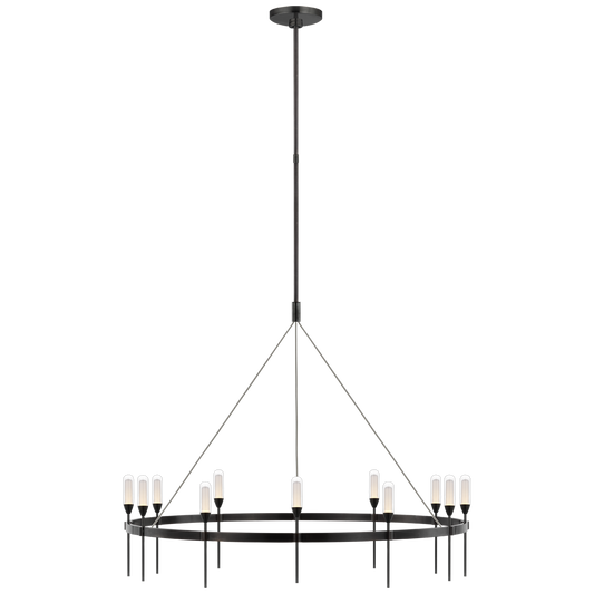 Overture XL Ring Chandelier