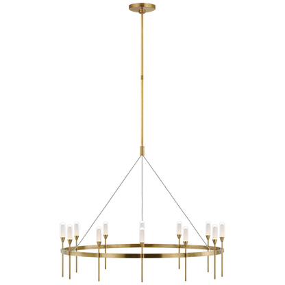 Overture XL Ring Chandelier