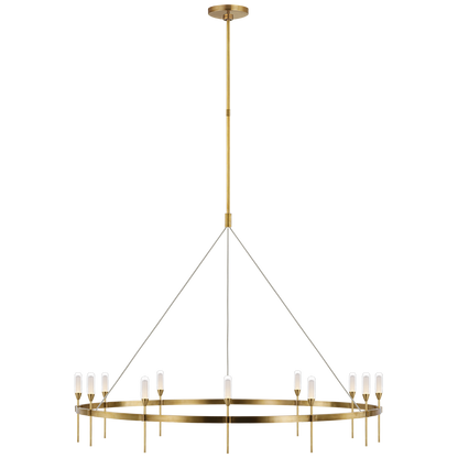 Overture Grande Ring Chandelier