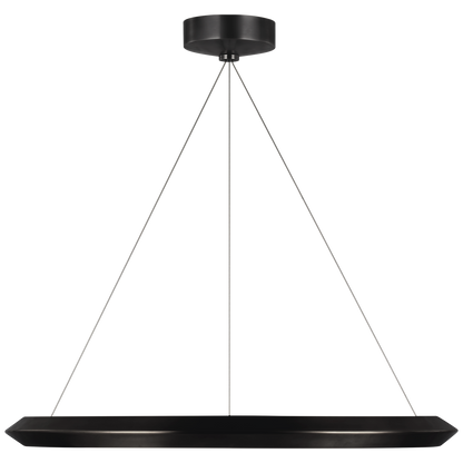 Encircle 28" Ring Chandelier