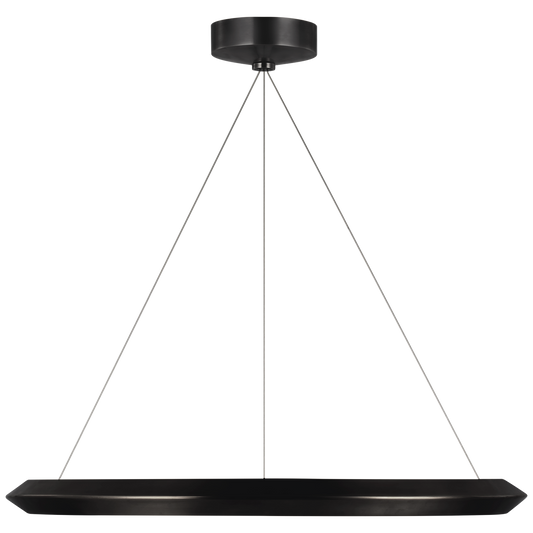 Encircle 28" Ring Chandelier