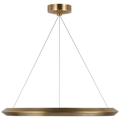 Encircle 28" Ring Chandelier