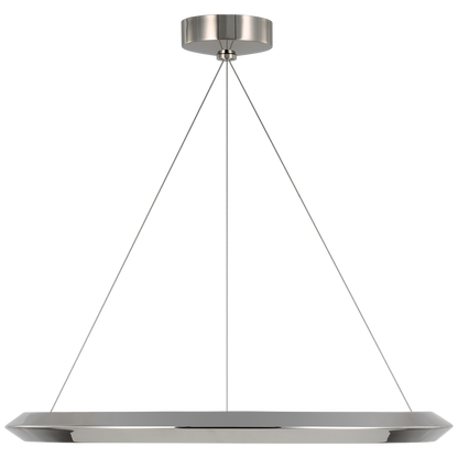 Encircle 28" Ring Chandelier