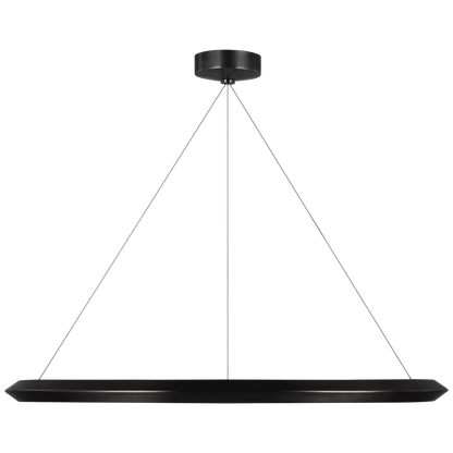 Encircle 38" Ring Chandelier