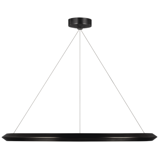 Encircle 38" Ring Chandelier