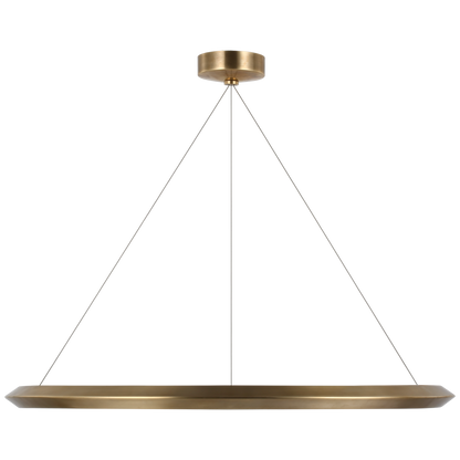 Encircle 38" Ring Chandelier