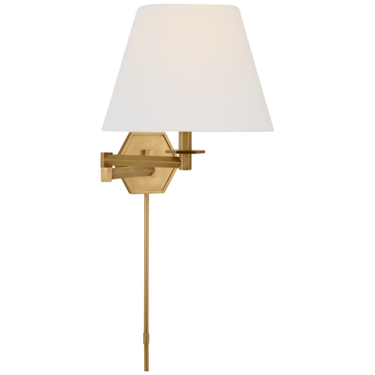 Olivier Swing Arm Wall Light