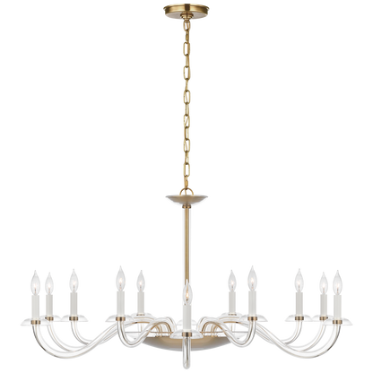 Brigitte Grande Chandelier