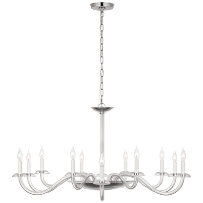 Brigitte Grande Chandelier