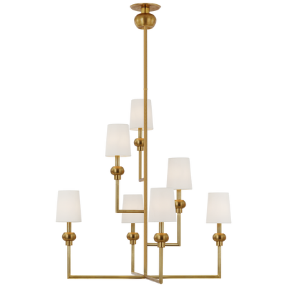 Comtesse XL Offset Chandelier
