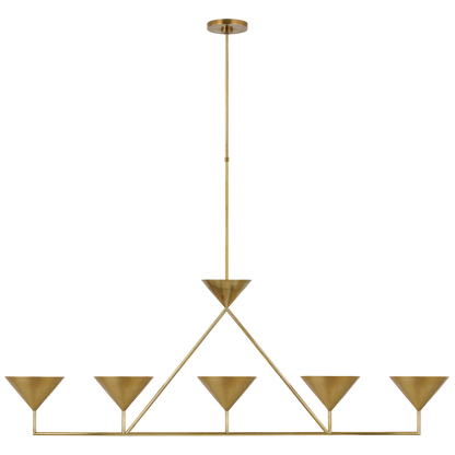 Orsay XL 5-Light Linear Chandelier