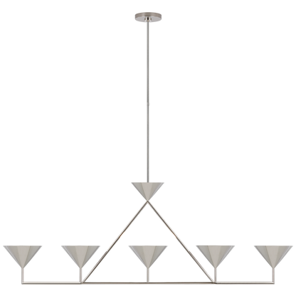 Orsay XL 5-Light Linear Chandelier