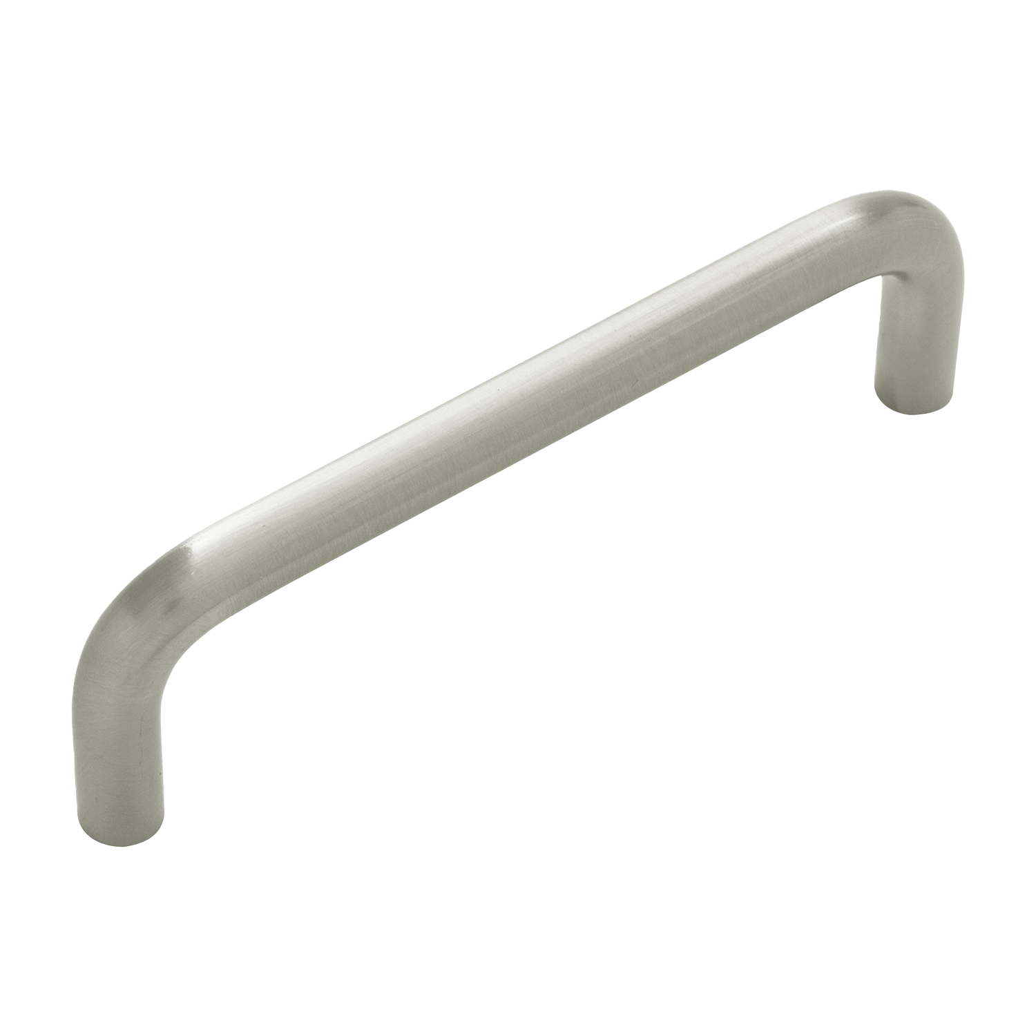 Facette Collection Knob 1-3/8 Inch Diameter Satin Brass Finish