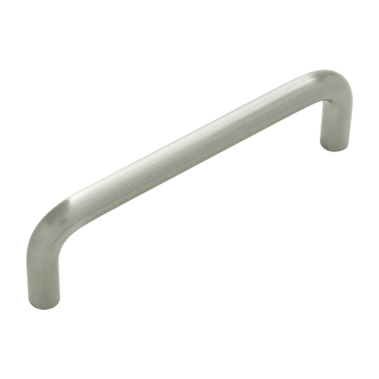 Facette Collection Knob 1-3/8 Inch Diameter Satin Brass Finish