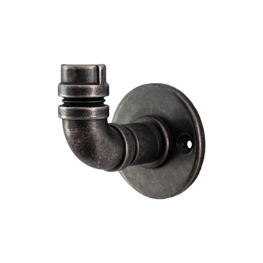 Facette Collection Knob 1-3/8 Inch Diameter Satin Brass Finish