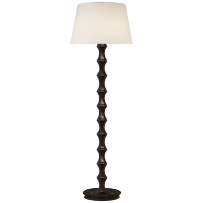 Bamboo Floor Lamp