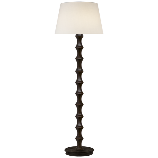 Bamboo Floor Lamp