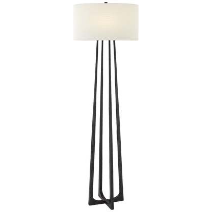 Scala Large Hand-Forged Floor Lamp