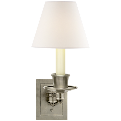 Single Swing Arm Sconce